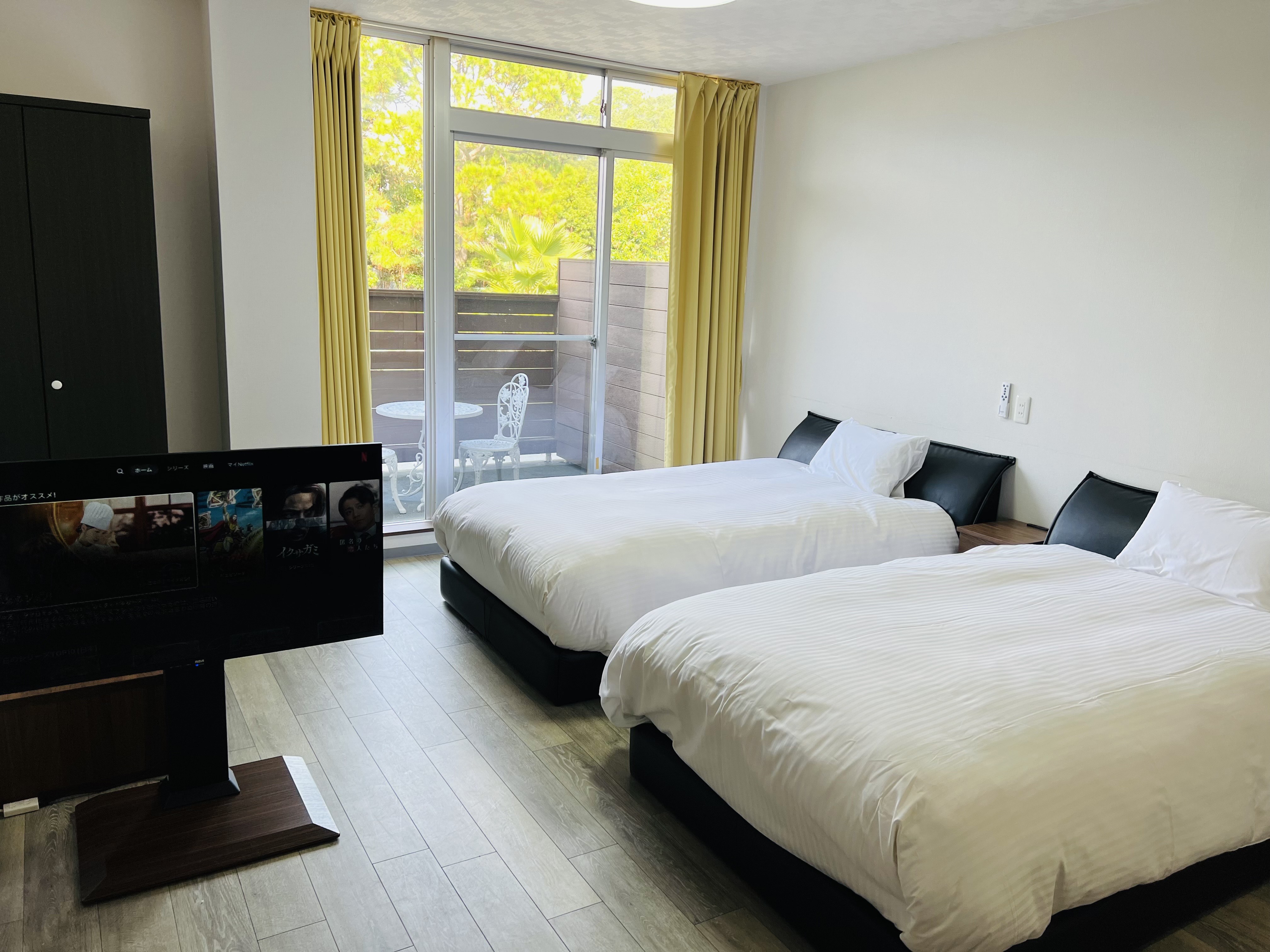 デラックスルームリニューアル