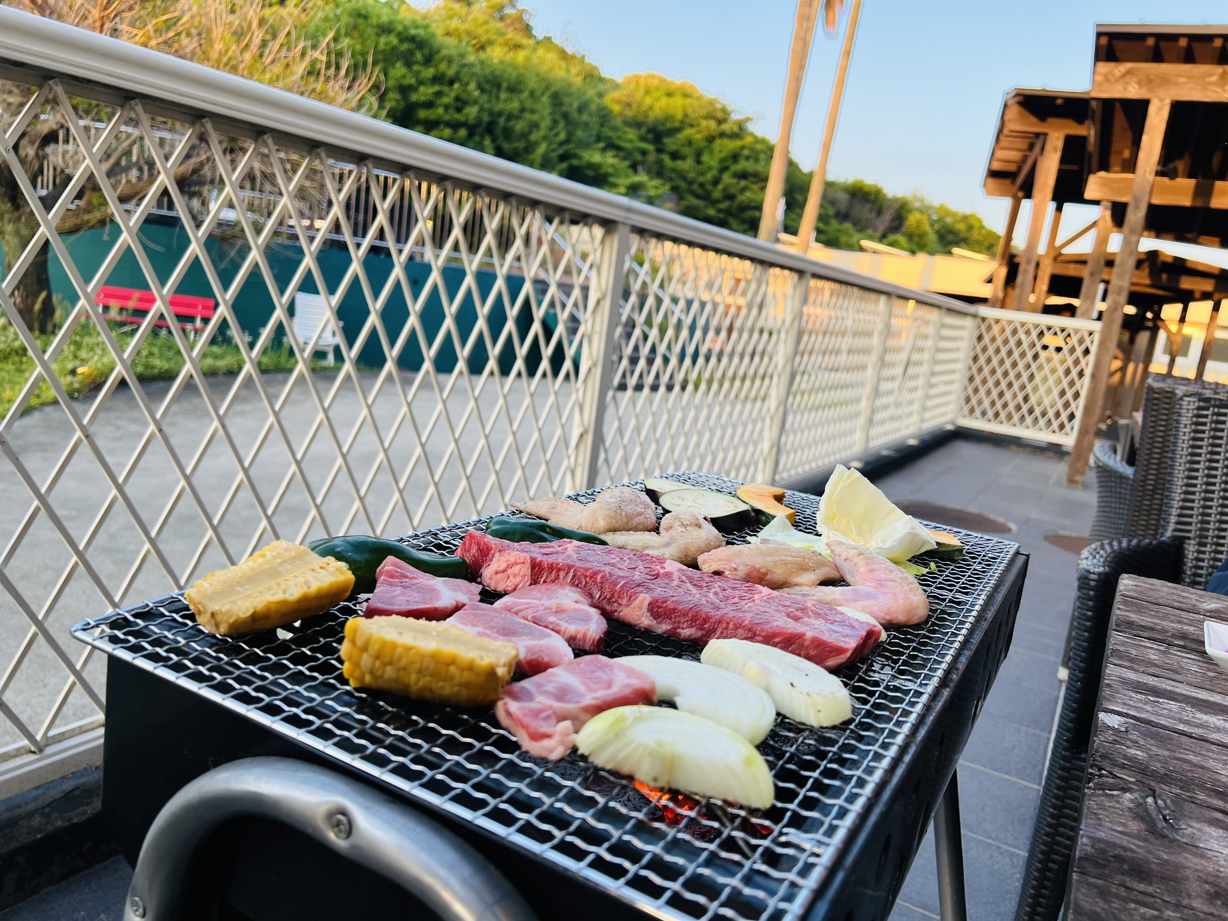 炭火BBQ