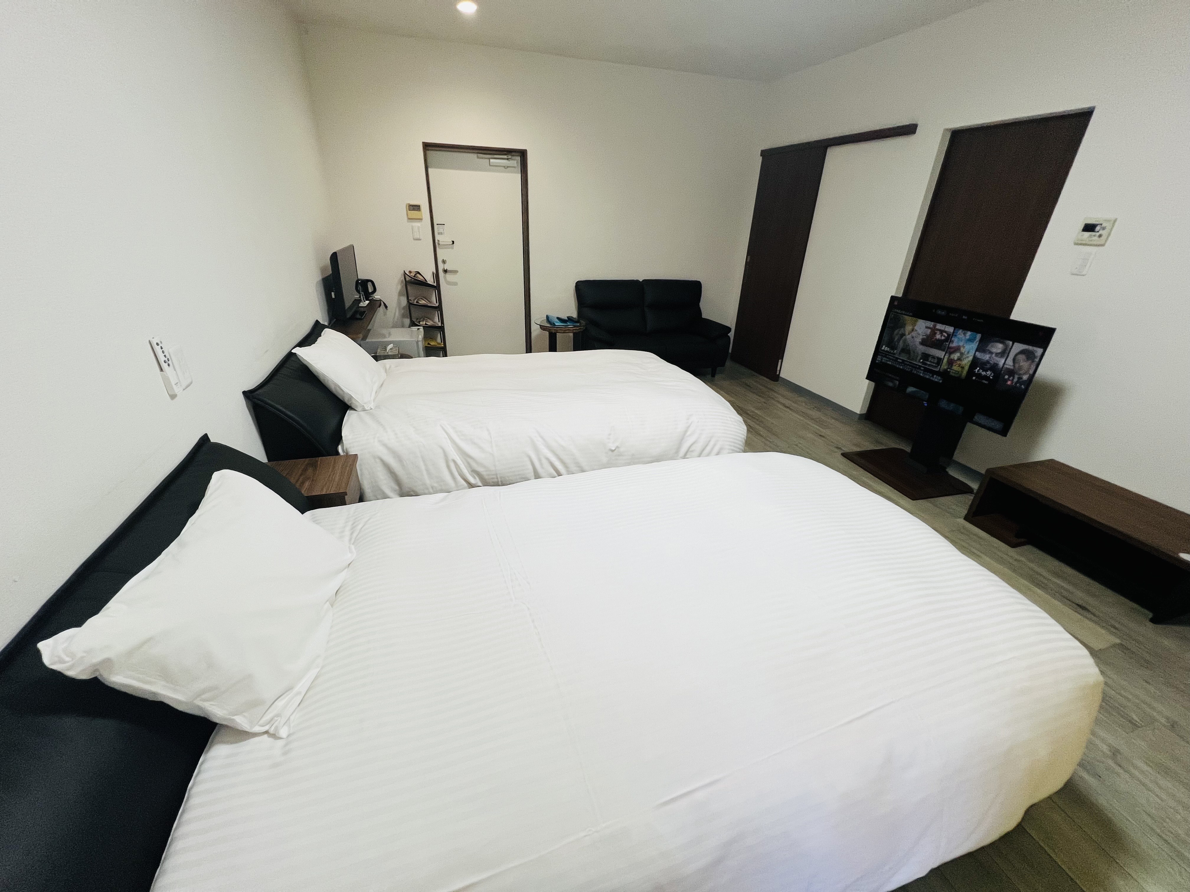 デラックスルームリニューアル