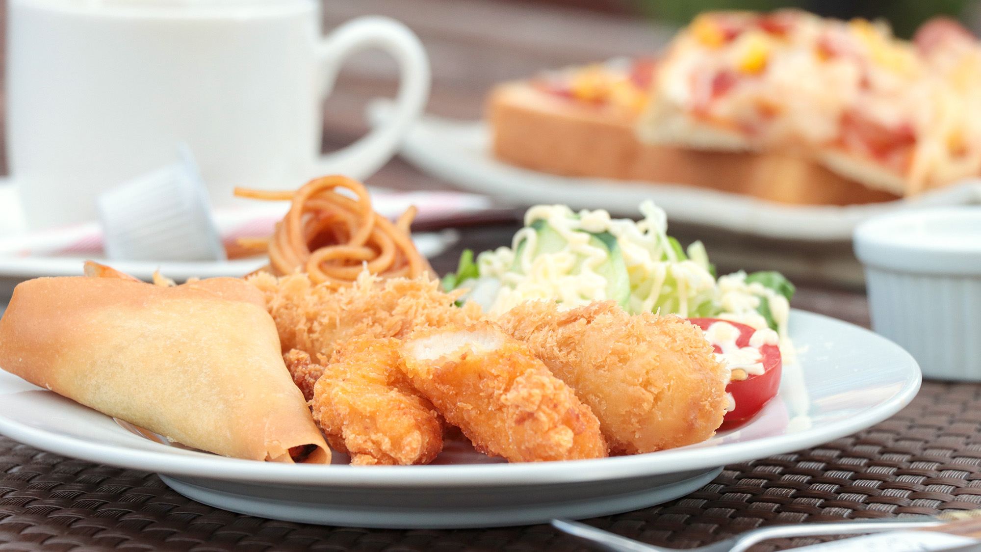 #選べる朝食　洋食ver.