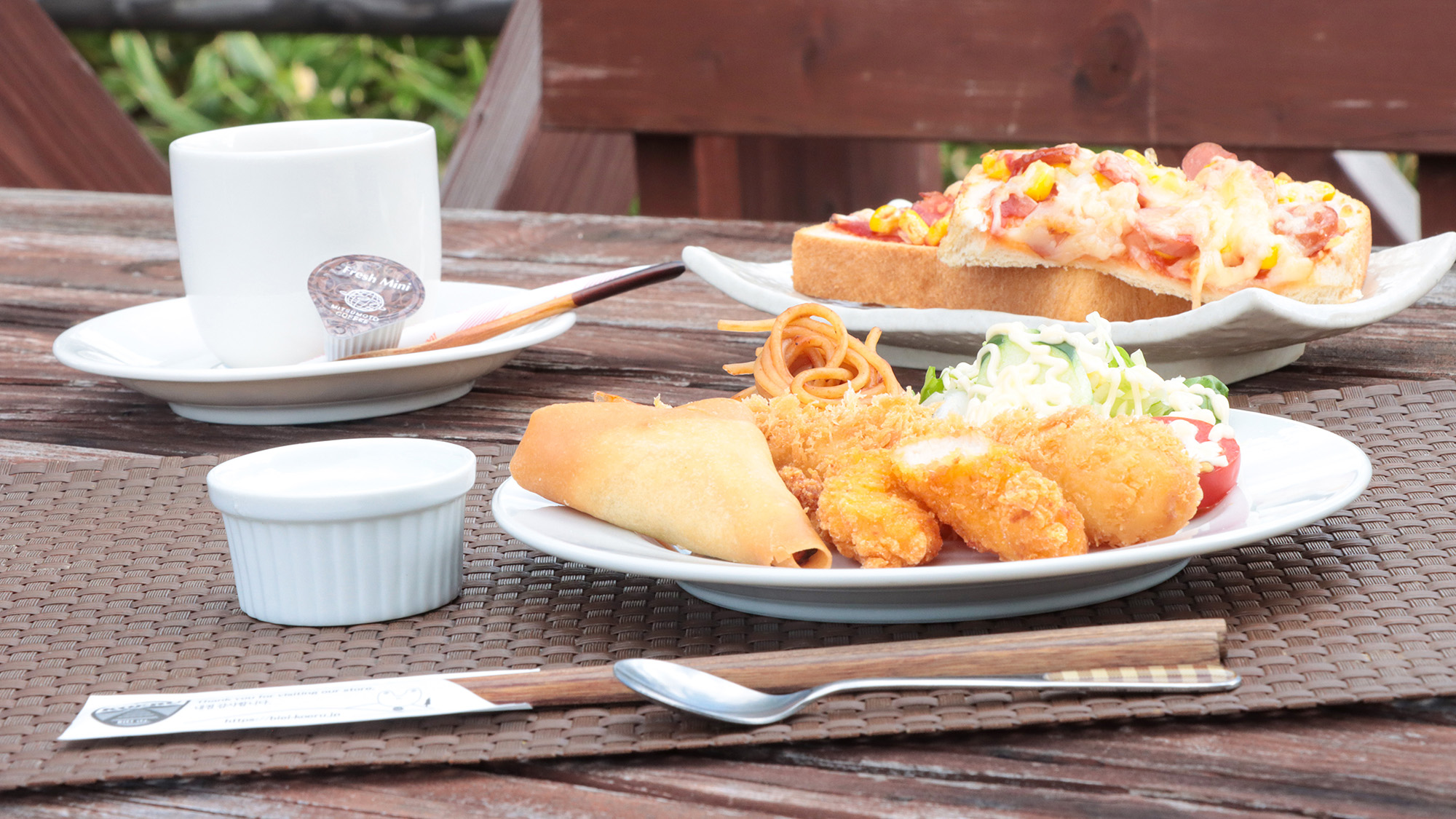 #選べる朝食　洋食ver.