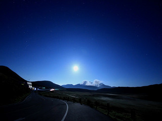 阿蘇山夜景