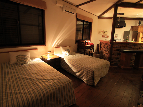 セミダブルベッドのツイン