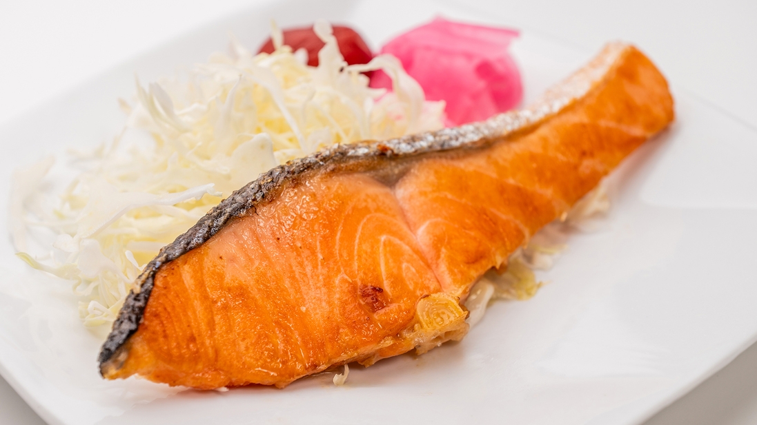 ※【朝食付】《ツインルーム専用》メイン3種から選べる朝食日替わり定食で頑張るビジネスマンを応援！