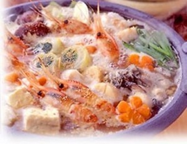 アツアツ海鮮鍋