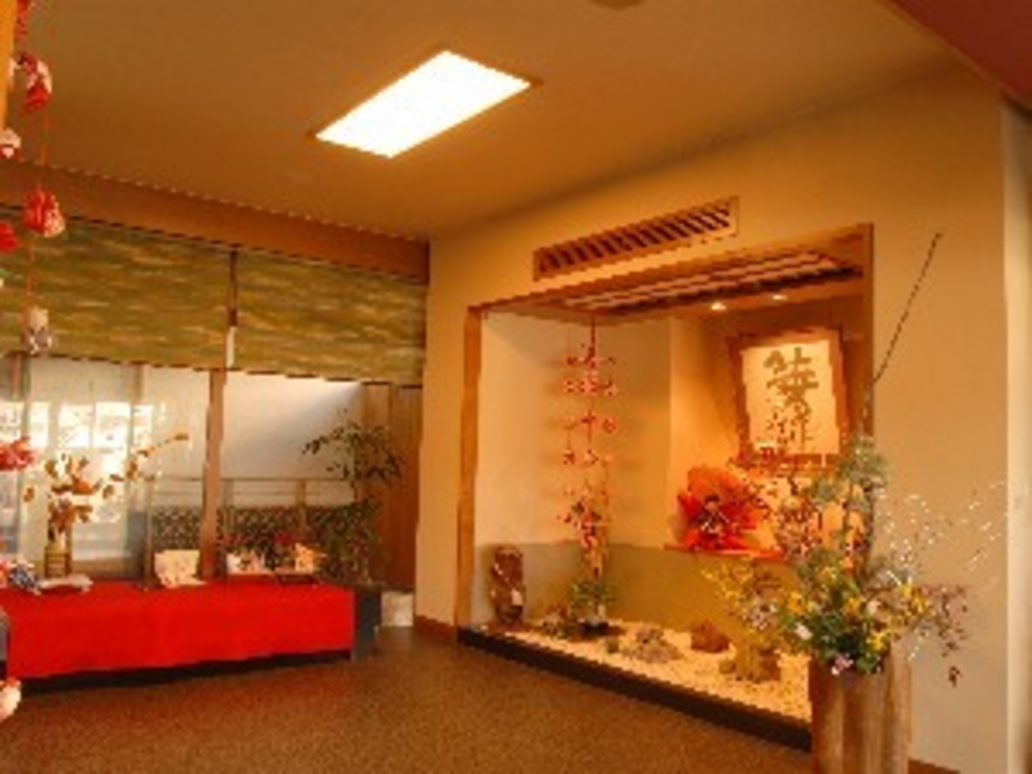 去来庵 松城館の外観