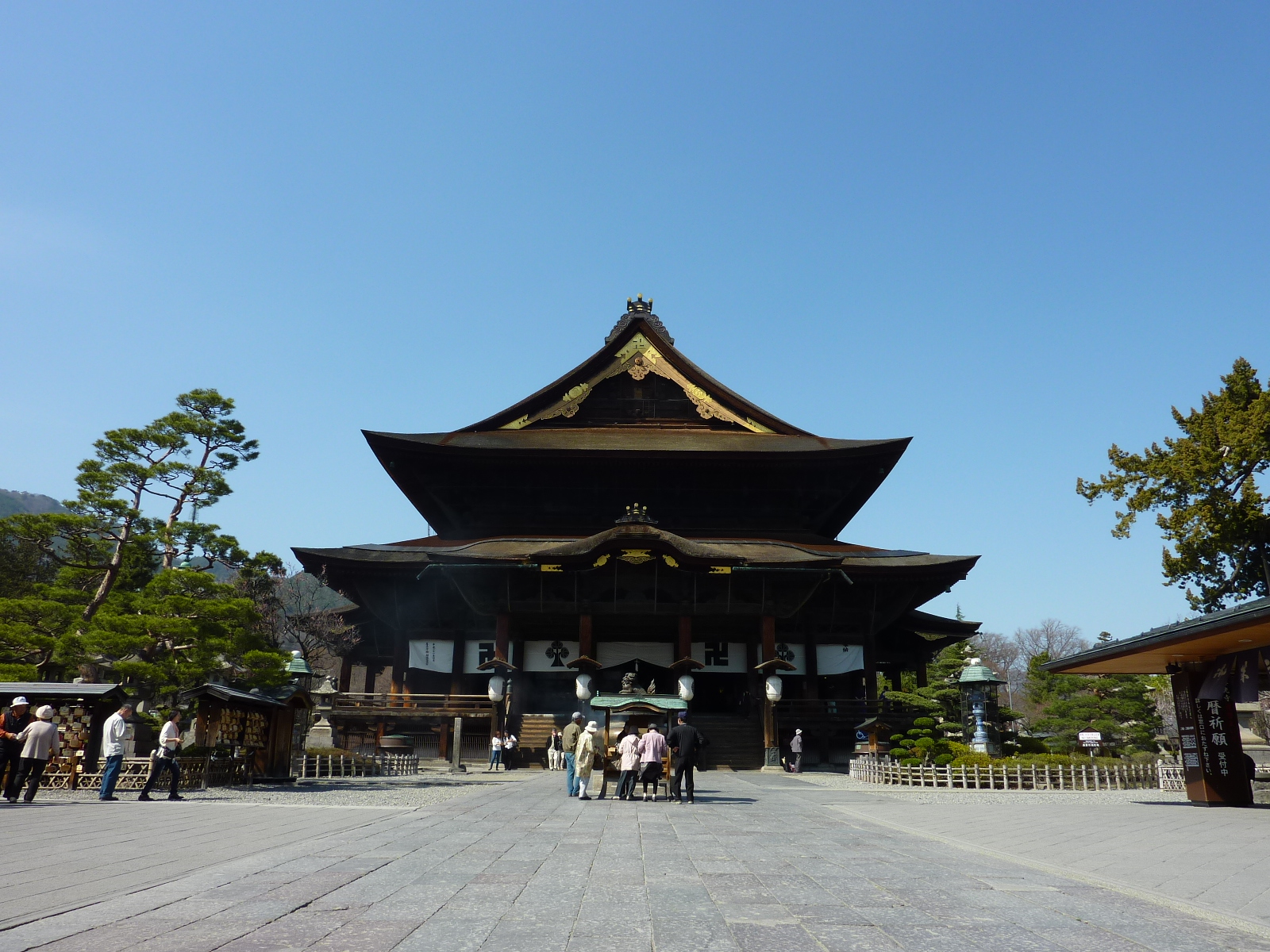 長野善光寺