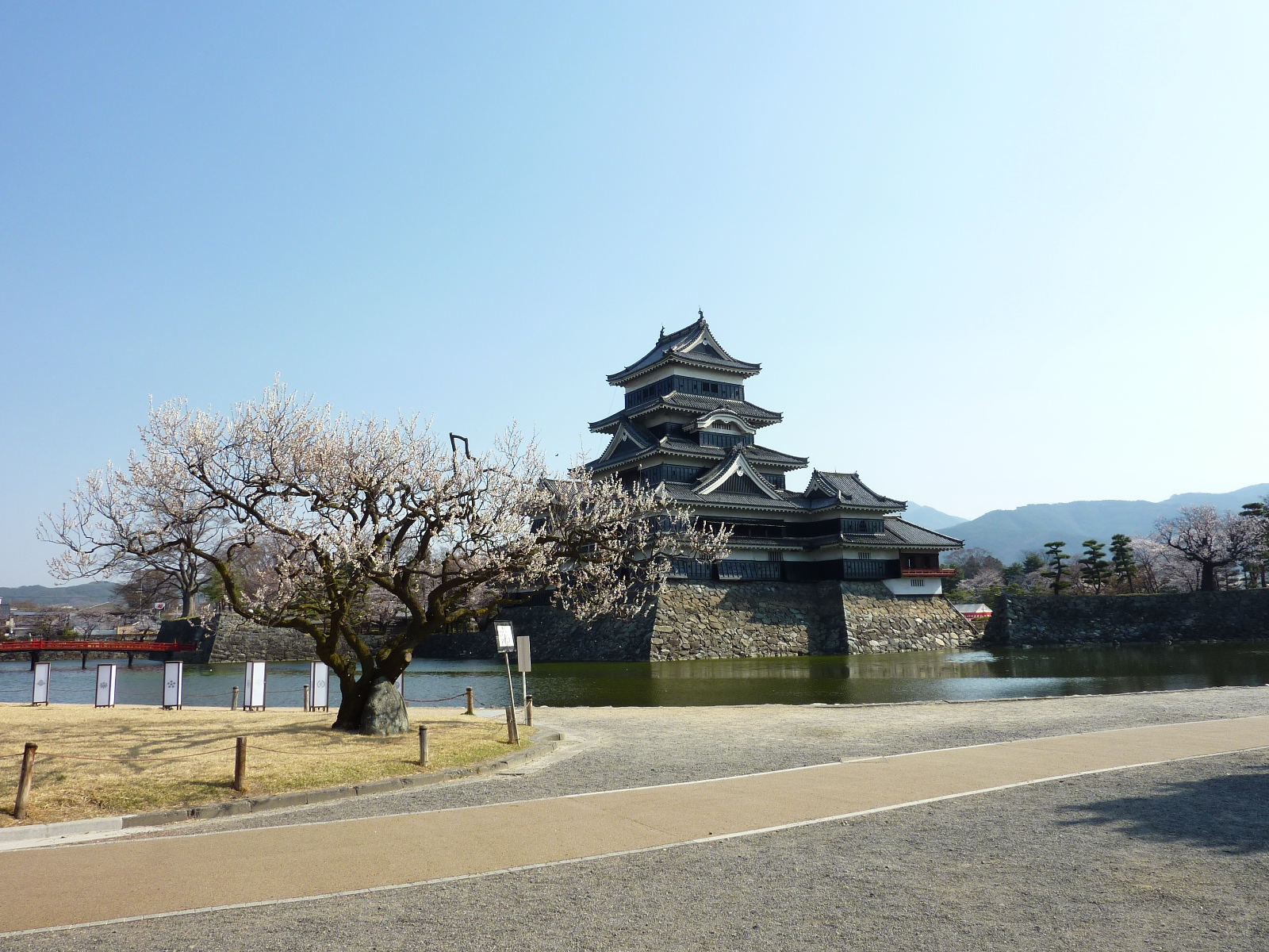 国宝松本城