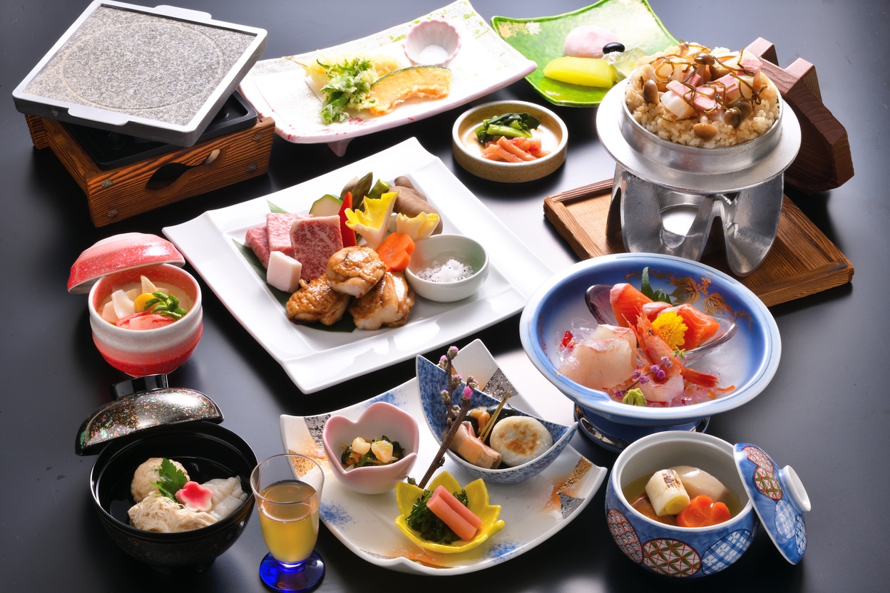 【露天風呂付】露天風呂付客室★夕食は信州３大食材で満喫♪【個室】