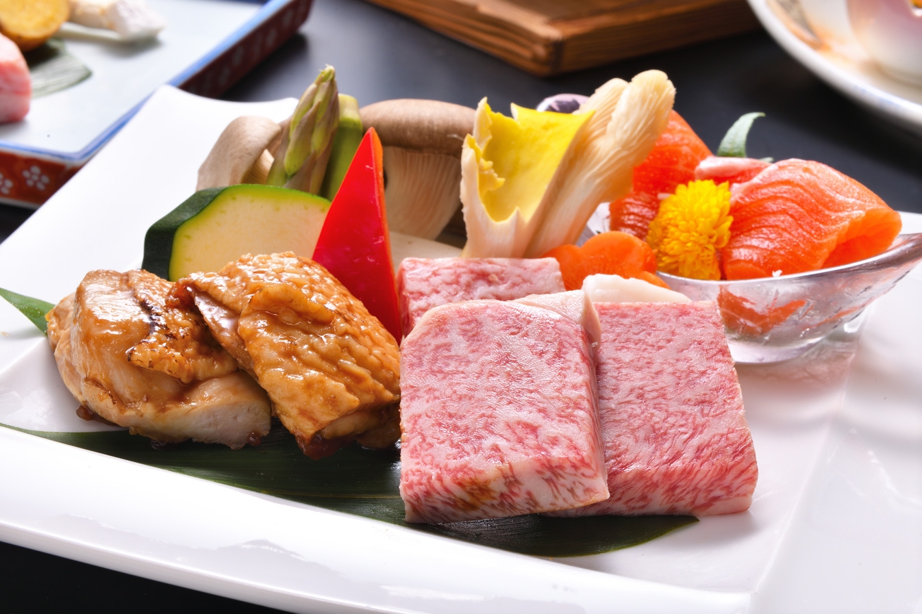 【露天風呂付】露天風呂付客室★夕食は信州３大食材で満喫♪【個室】