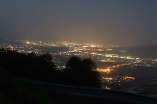 姨捨夜景ツアー