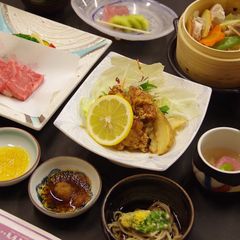 小人A夕食例