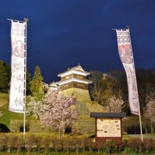 ■上田城千本桜まつり
