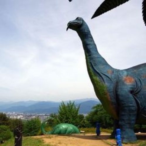 ■茶臼山恐竜公園