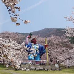 戸倉宿キティーパーク　桜