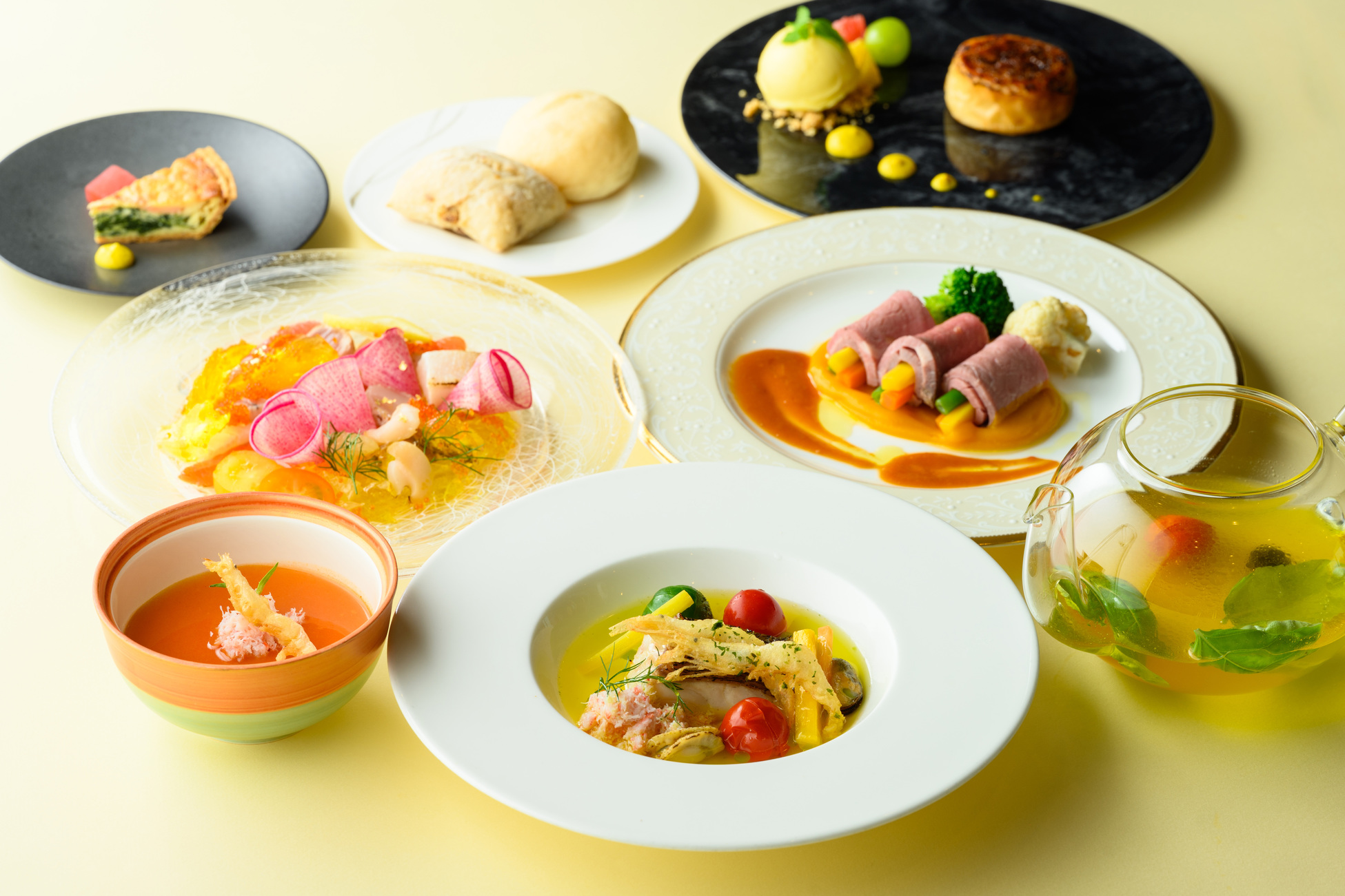 【2025秋冬】ディナーコース「富（ふ）れんち」付き宿泊プラン【夕朝食付】