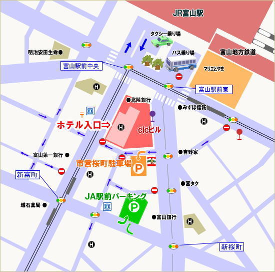 富山エクセルホテル東急 格安予約 宿泊プラン料金比較 トラベルコ