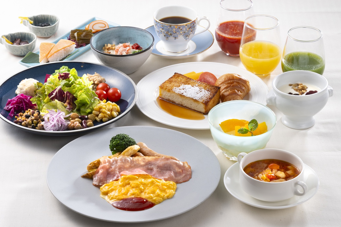朝食 2026和洋バイキング イメージ