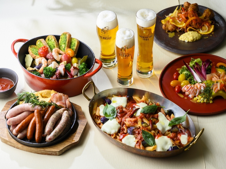 2名様からご利用可能！！《Beer泡Festa2025》付き宿泊プラン【駐車代込み/1泊2食付き】