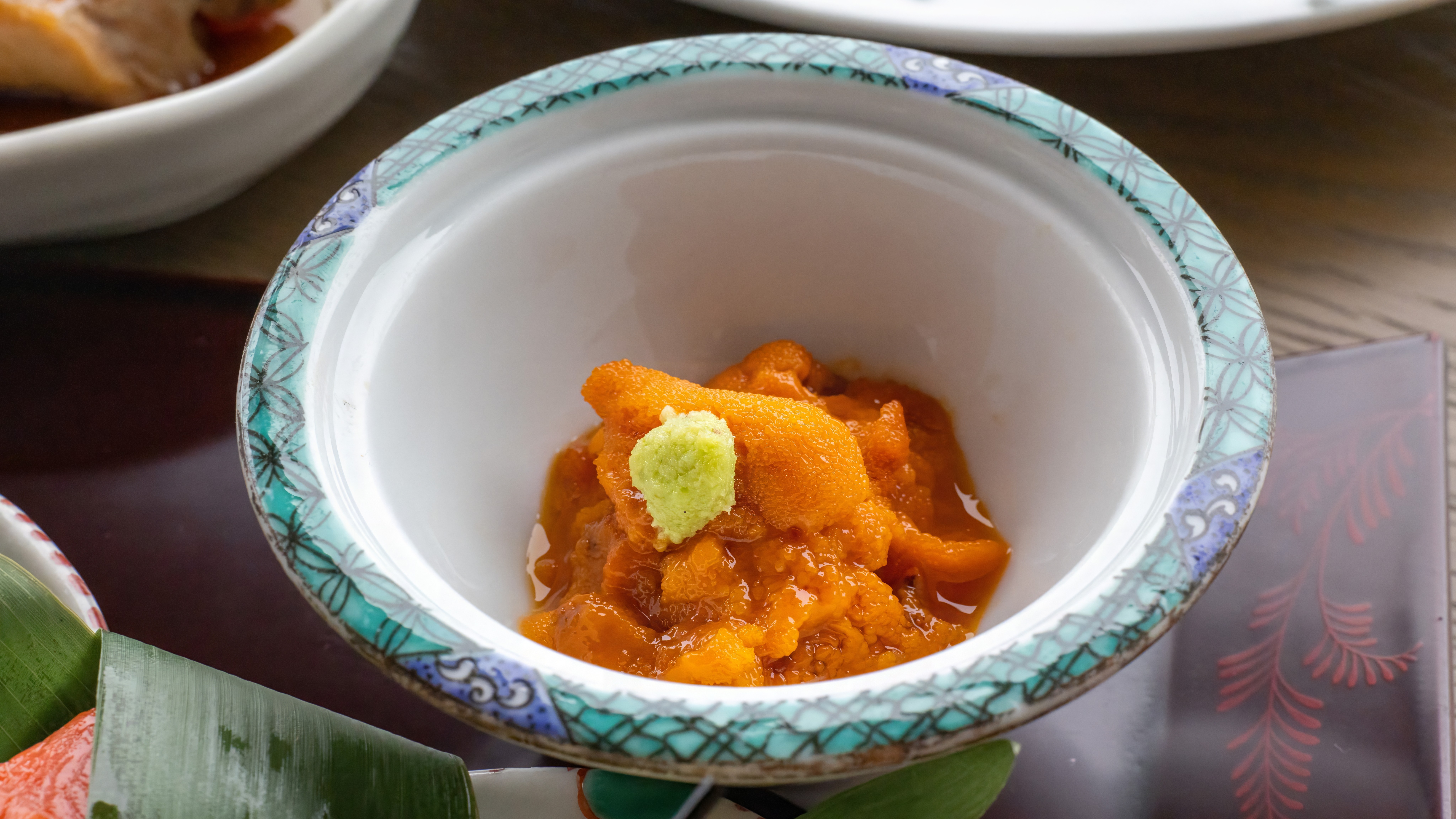 *ご夕食/礼文産生ウニ（仕入や海の状況により、変更になる場合がございます）