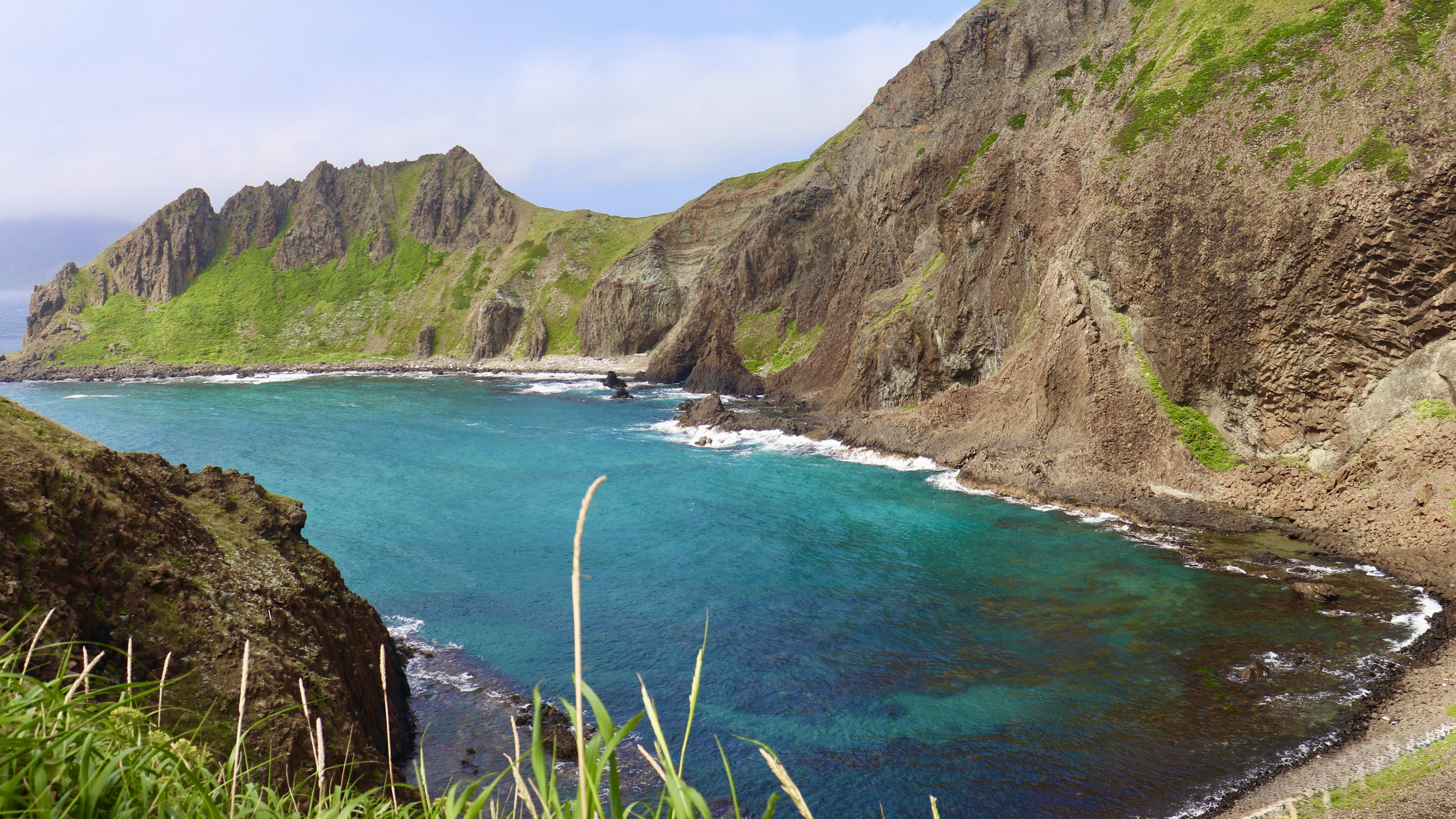 *【礼文島観光】澄海岬（すかいみさき）