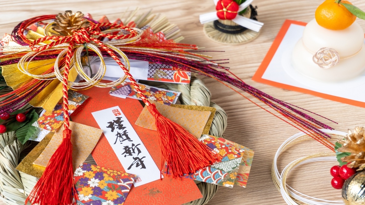 【年末年始限定/朝食付】温泉で疲れを癒して新年をスタート