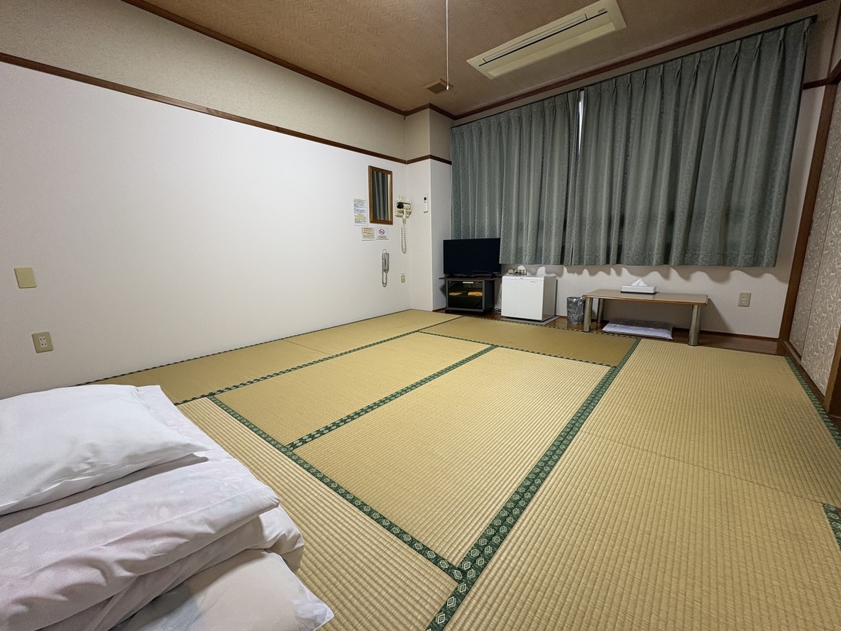 ☆和室☆　浴場・無料ランドリ−付き・素泊りプラン ♪