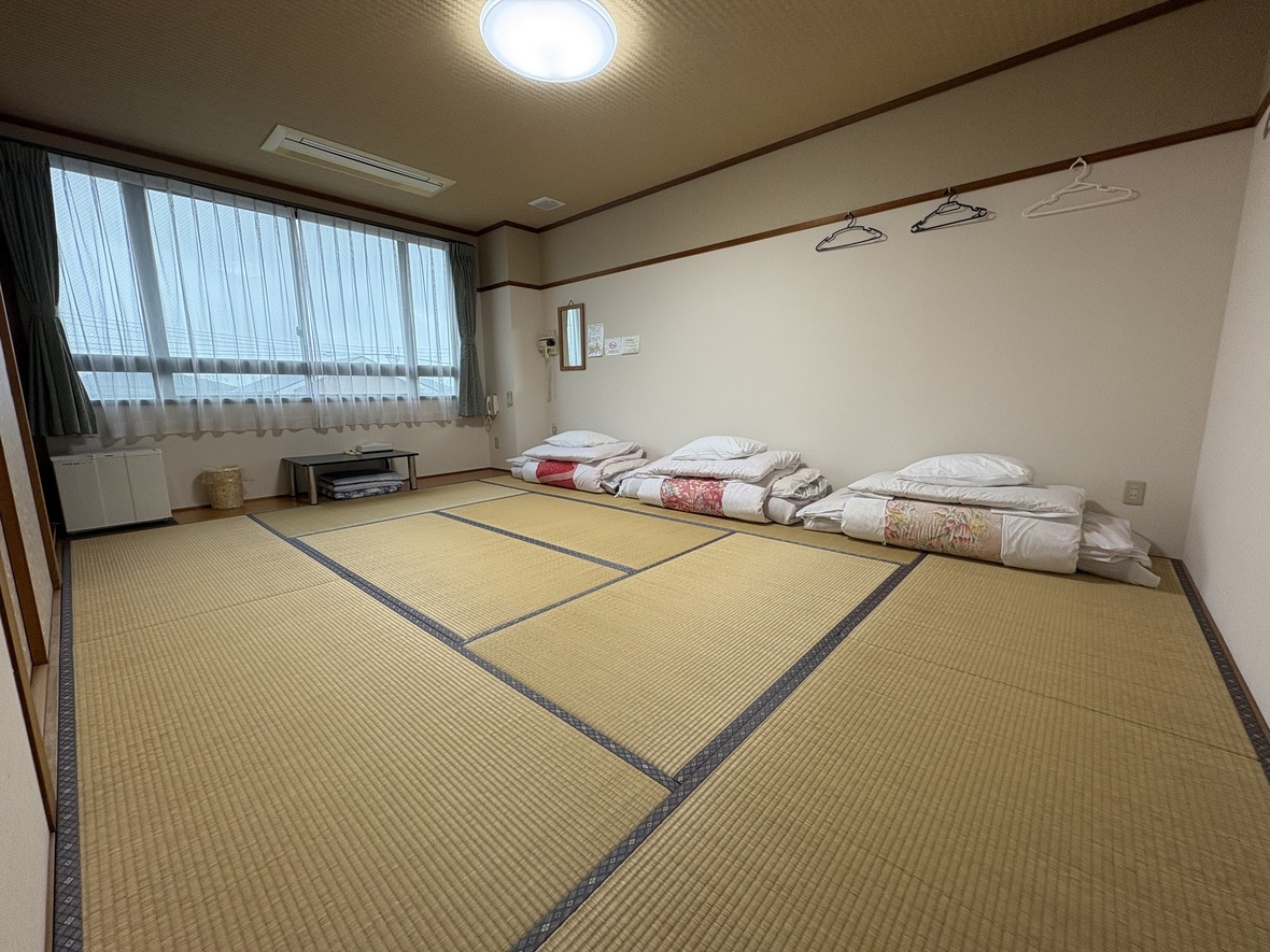 ☆和室☆　浴場・無料ランドリ−付き・素泊りプラン ♪