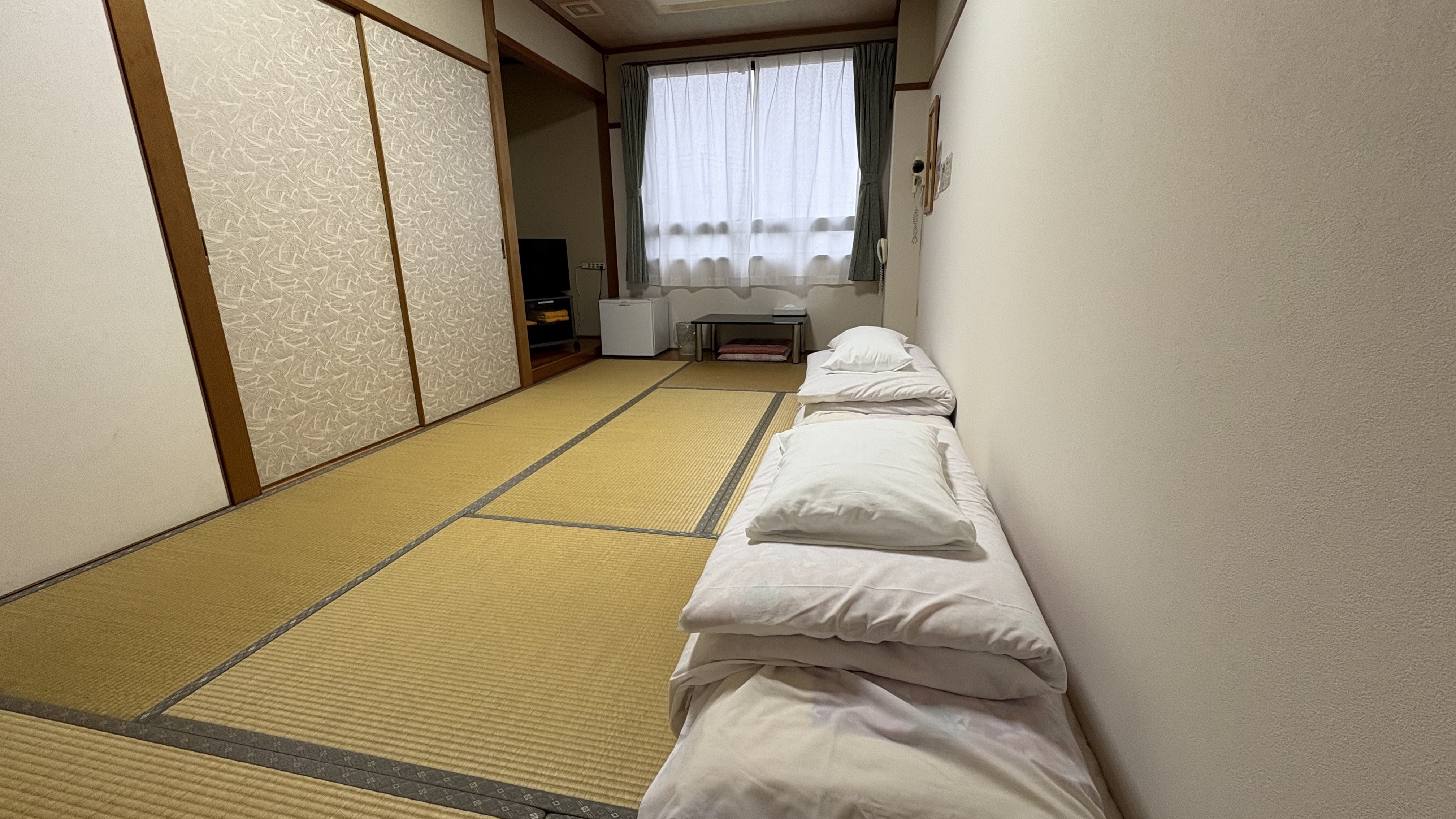 和室７．５畳　客室設備