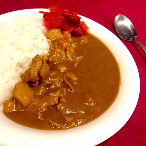 大好評の無料カレー☆