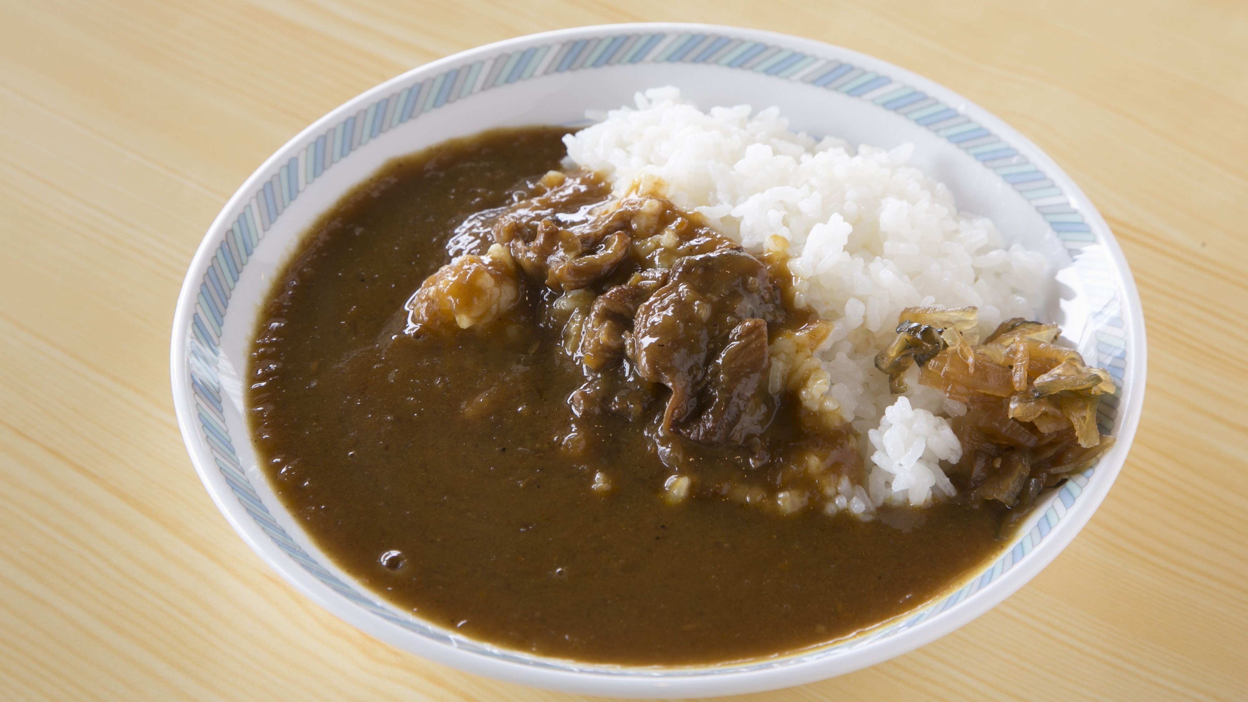 【朝食】カレー