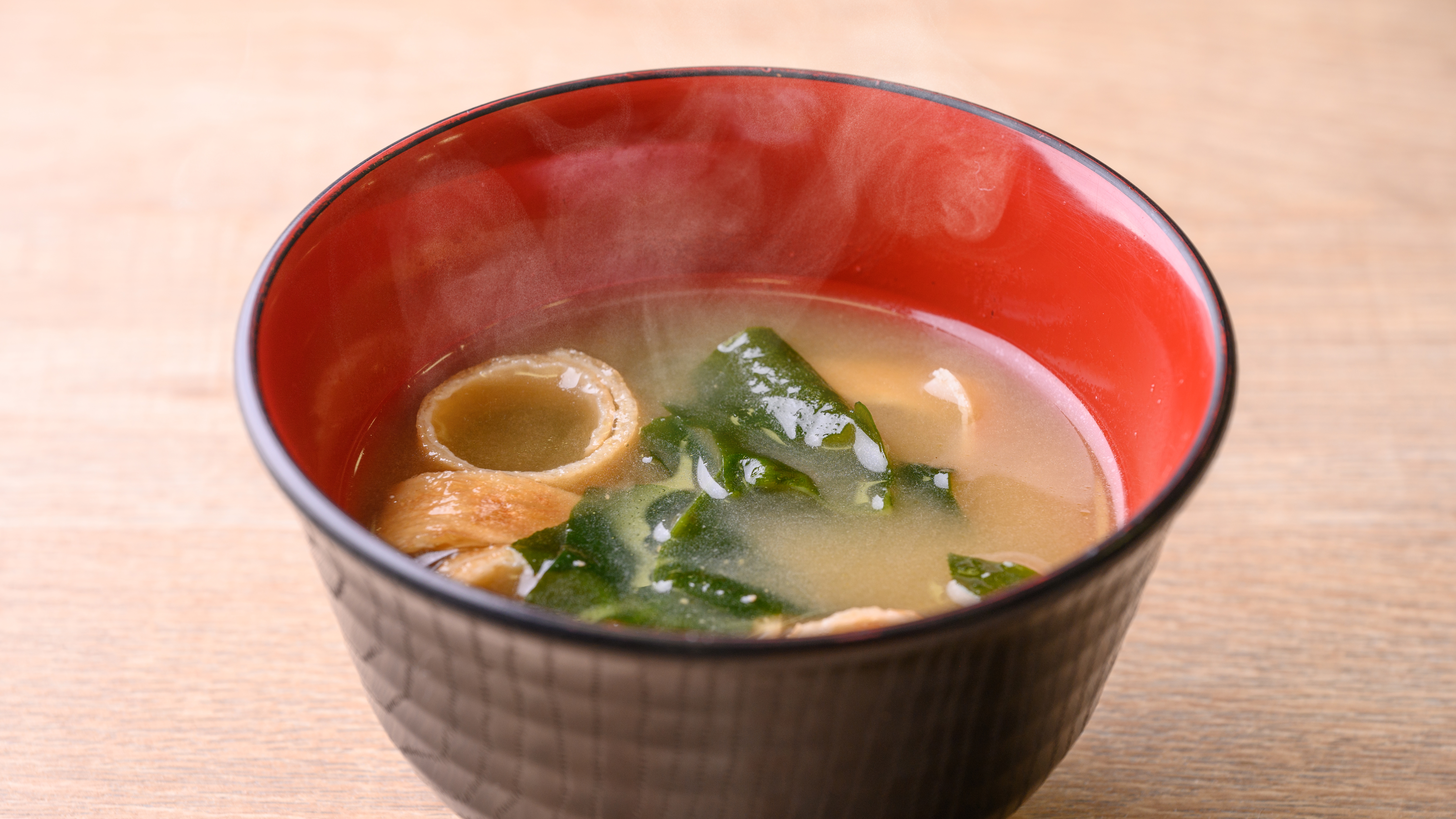 【朝食】お味噌汁