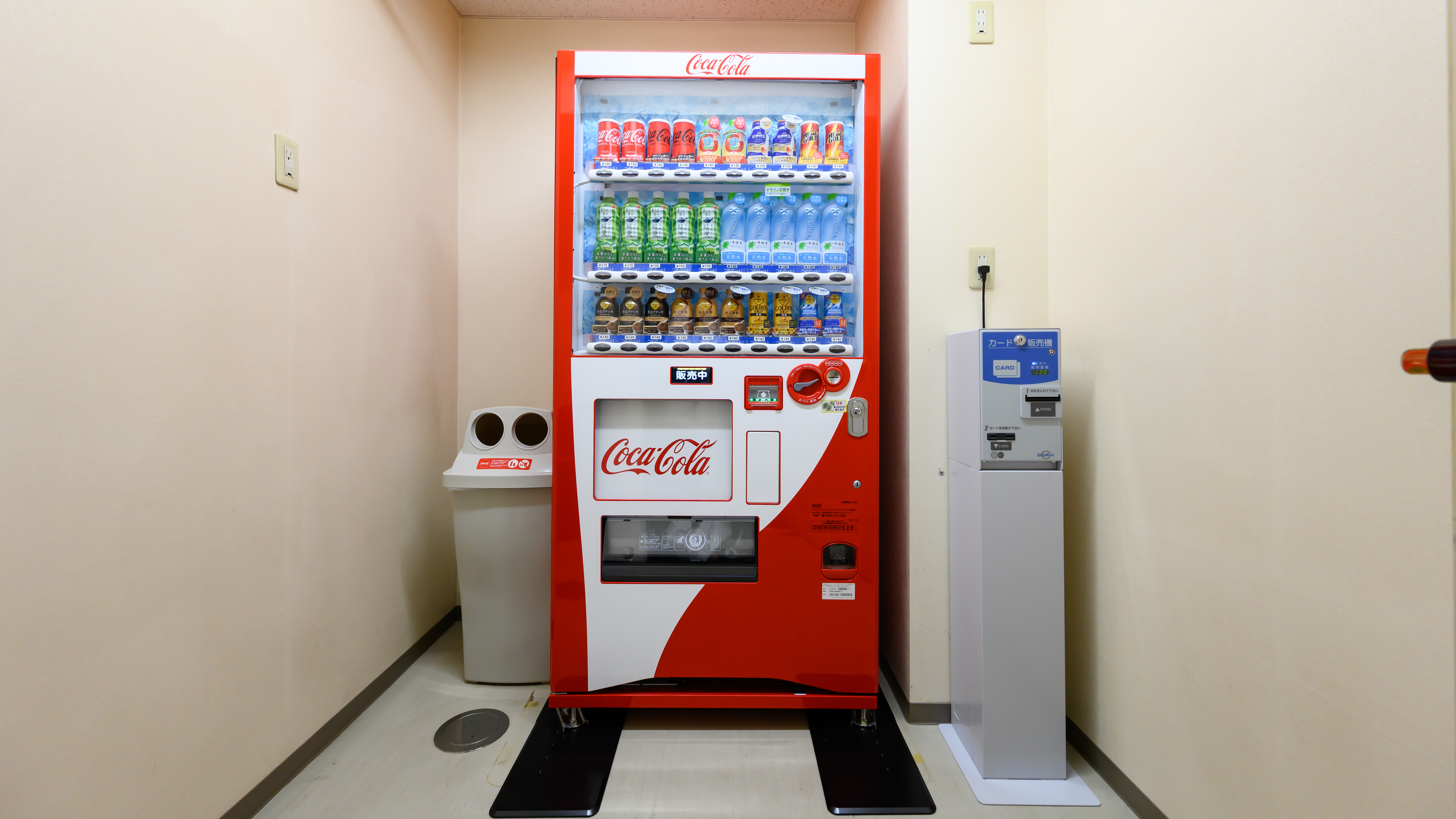 自動販売機（2F・5Ｆ）