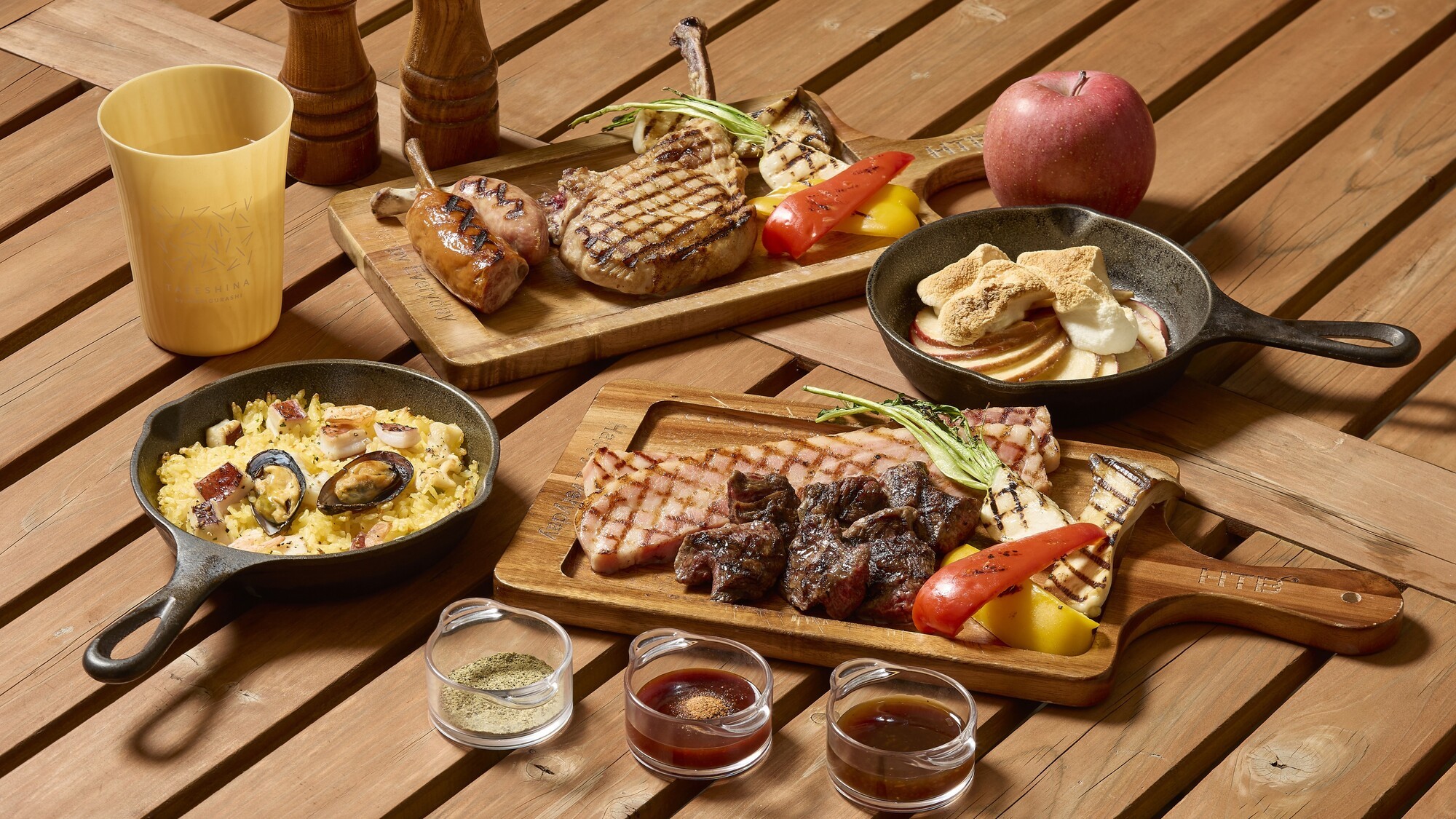 グラマラスダイニング「スタンダード」