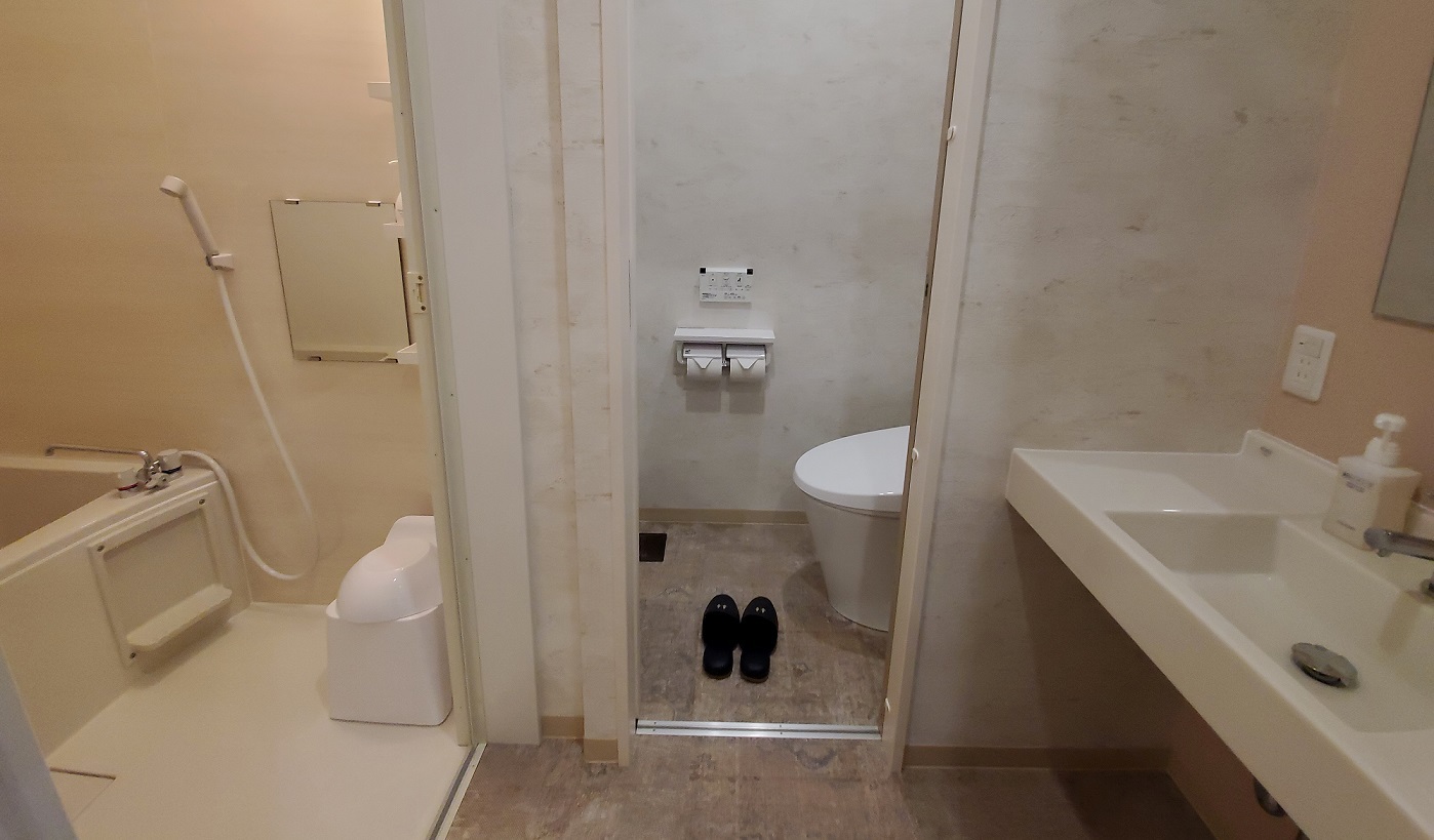 ［禁煙室］リラックスツイン洋室　≪36平米≫ 浴室
