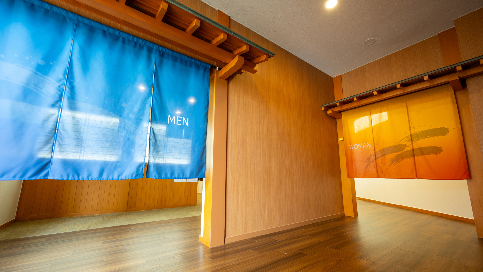 南館1階-大浴場入口