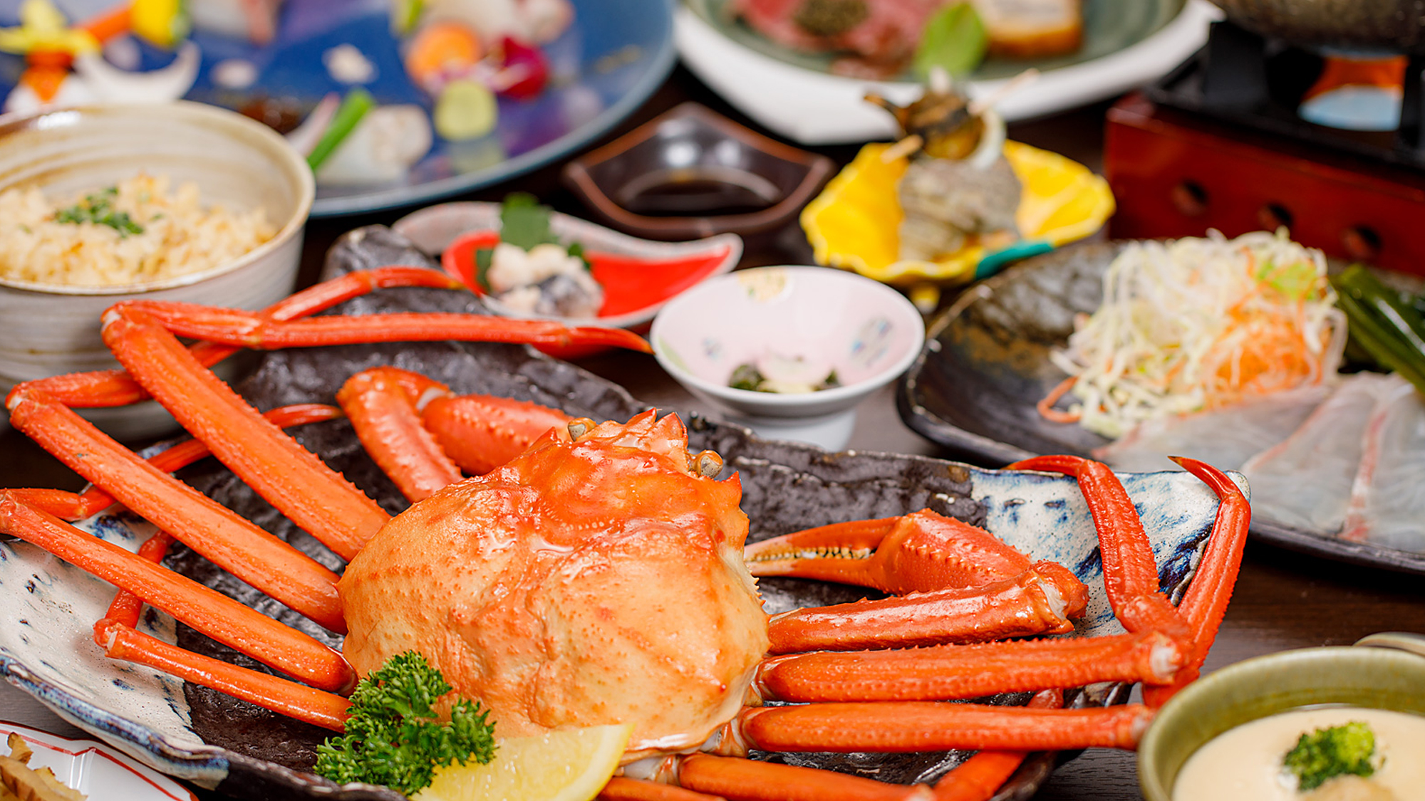 男鹿の赤がに企画