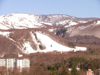 草津国際スキー場　全景