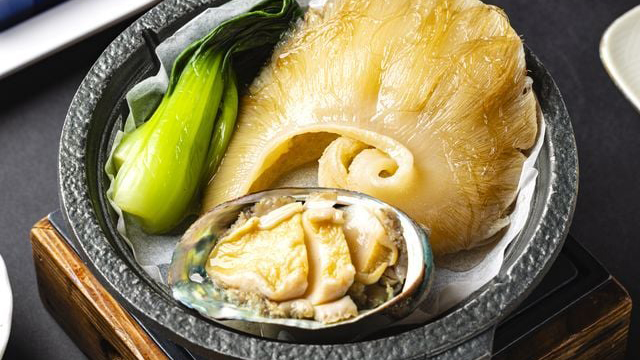 フカヒレ×三陸産あわびプレミアム会席