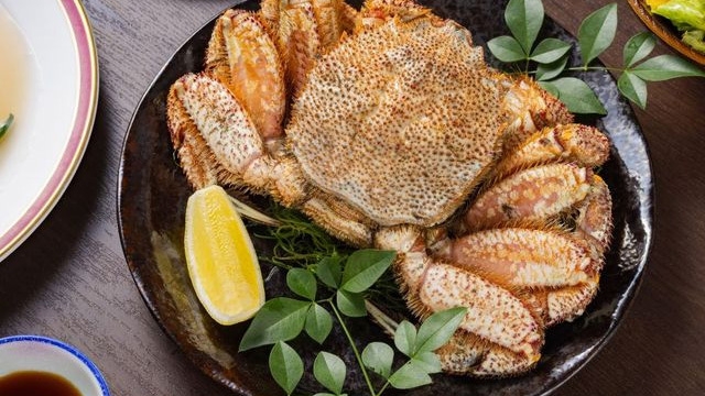 【牡蠣×アワビ×毛ガニ×フカヒレ付き】三陸グルメプレミアム会席