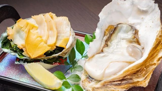 【牡蠣×アワビ×毛ガニ×フカヒレ付き】三陸グルメプレミアム会席