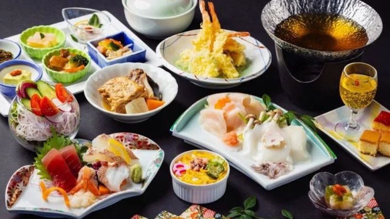 亀山モノレールに一番近いホテル！送迎＆往復乗車券付プラン〜【夕食・港町御膳】〜
