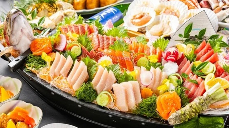 プレミアム海鮮浜焼きビュッフェプラン