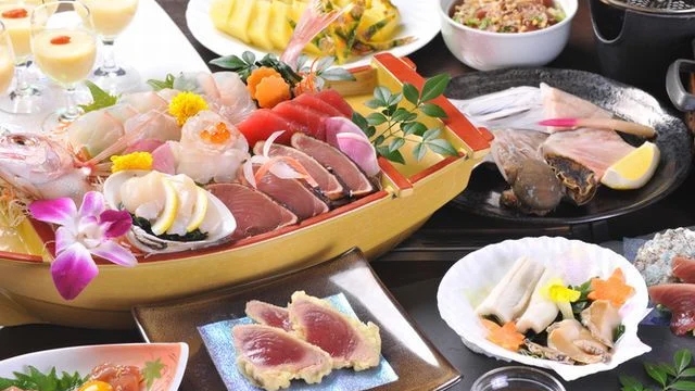気仙沼カツオ  三陸の恵みプレミアム会席