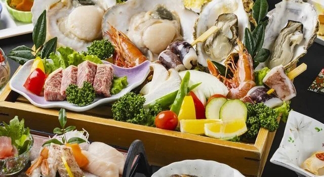 2026年・夏【気仙沼海鮮浜焼き会席】