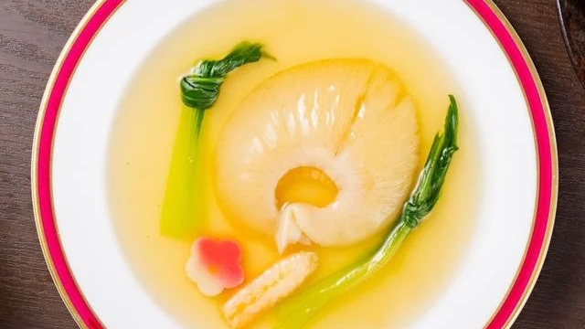 【牡蠣×アワビ×毛ガニ×フカヒレ付き】三陸グルメプレミアム会席