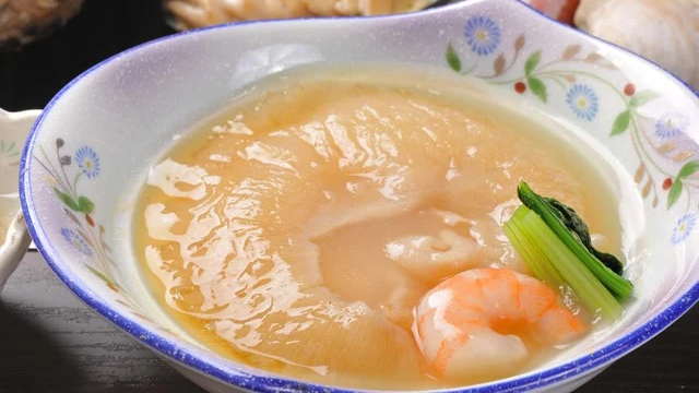 三陸グルメを味わう　【ふかひれ付　プレミアム会席】（春）