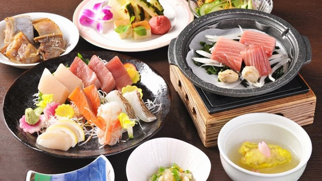 【５泊】のんびり連泊プラン　〜３泊目の夕食時から「おもてなし一品料理」付き〜