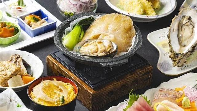 フカヒレ×三陸産あわびプレミアム会席