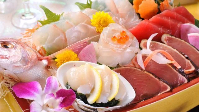 気仙沼カツオ  三陸の恵みプレミアム会席